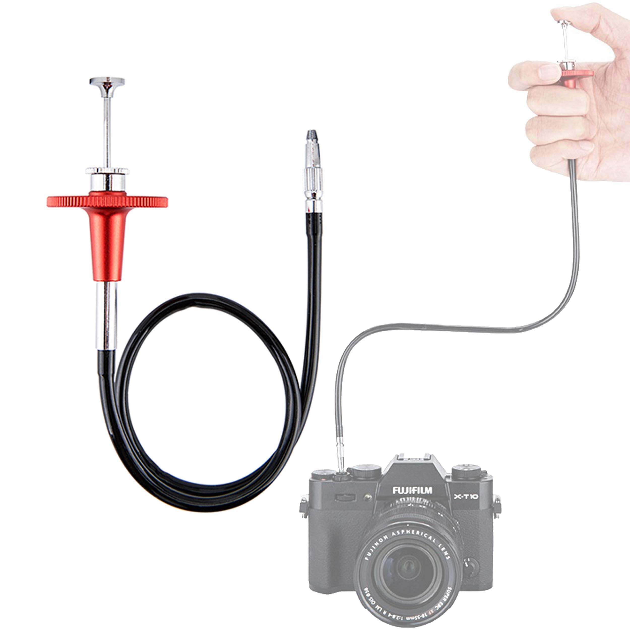 JJC Cable 40cm Red Camera Shutter Push-in Cable Fujifilm X100VI X-T5 XT5 X-T4 XT4 X-T3 X-T2 XT30 II X-T30 X-T20 X-PRO3
JJC Cable 40cm Red Camera Shutter Push-in Cable Fujifilm X100VI X-T5 XT5 X-T4 XT4 X-T3 X-T2 XT30 II X-T30 X-T20 X-PRO3
