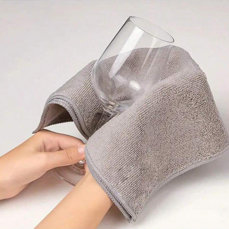 5/10Pcs Kitchen Towel Car Wash Ultra-fine Fiber Light Gray Household Clean Cloth Absorbent Soft Stain-removing Home Clean Tools
5/10Pcs Kitchen Towel Car Wash Ultra-fine Fiber Light Gray Household Clean Cloth Absorbent Soft Stain-removing Home Clean Tools