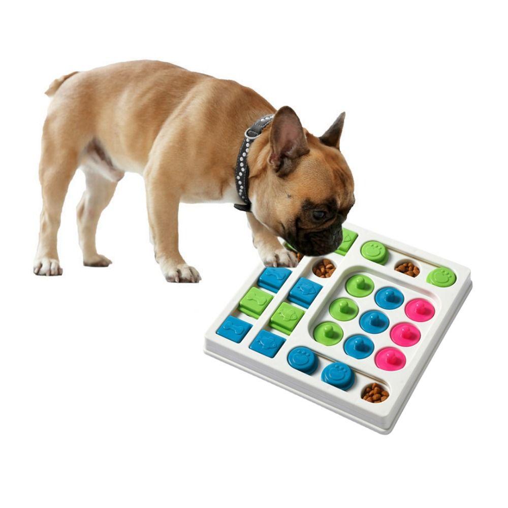 Square Dog Puzzle Feeder Non-slip Puppy IQ Food Dispenser Pet Slower Bowl Dog Slow Feeder Training
Square Dog Puzzle Feeder Non-slip Puppy IQ Food Dispenser Pet Slower Bowl Dog Slow Feeder Training