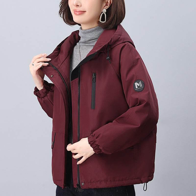 Women s Winter 2024 Short Parka: Fleece-Lined, Thickened, Fashionable Cotton Coat for Mothers L for 115-130 lbs
Women s Winter 2024 Short Parka: Fleece-Lined, Thickened, Fashionable Cotton Coat for Mothers L for 115-130 lbs