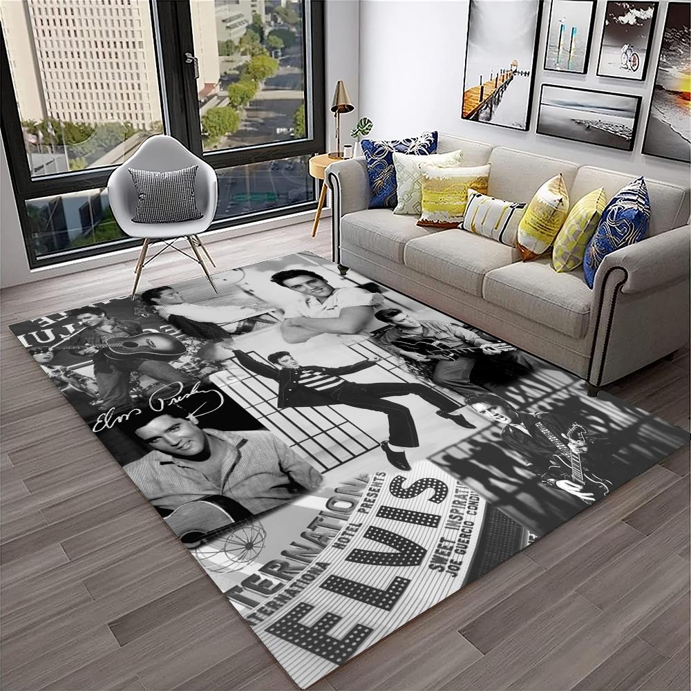3D Classics The King Elvis Presley Area Rug,Carpet for Home Living Room Bedroom Sofa Doormat Decor,kids Play Non-slip Floor Mat 40x60cm
3D Classics The King Elvis Presley Area Rug,Carpet for Home Living Room Bedroom Sofa Doormat Decor,kids Play Non-slip Floor Mat 40x60cm