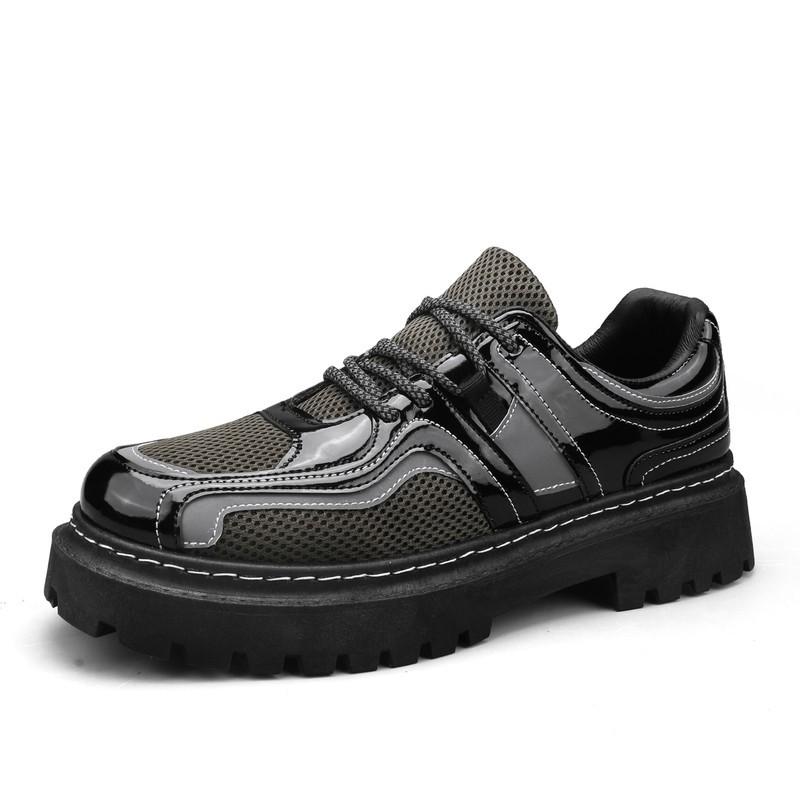 Spring and Autumn new men s low-top round head thick sole heightening mesh breathable casual fashion lace-up men s shoes one piece 2025 39
Spring and Autumn new men s low-top round head thick sole heightening mesh breathable casual fashion lace-up men s shoes one piece 2025 39