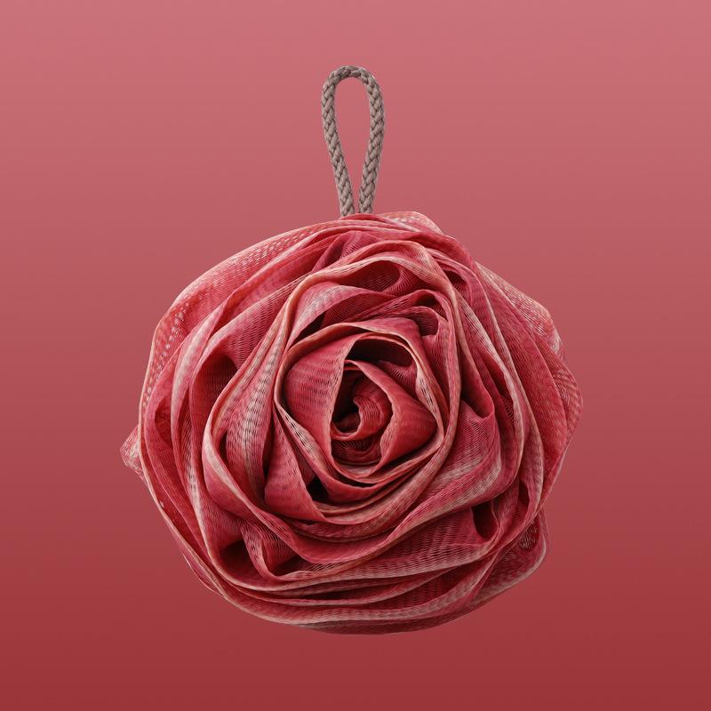 Large Rose Bath Bomb: High-Grade, Non-Shedding, Super Soft Foam Ball with Back Scrubbing Towel 85±5g
Large Rose Bath Bomb: High-Grade, Non-Shedding, Super Soft Foam Ball with Back Scrubbing Towel 85±5g
