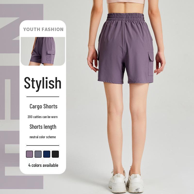 Women s High Waist Double Pocket Yoga Shorts - Tummy Control, Quick-Dry, Elastic Fitness Shorts 4XL
Women s High Waist Double Pocket Yoga Shorts - Tummy Control, Quick-Dry, Elastic Fitness Shorts 4XL