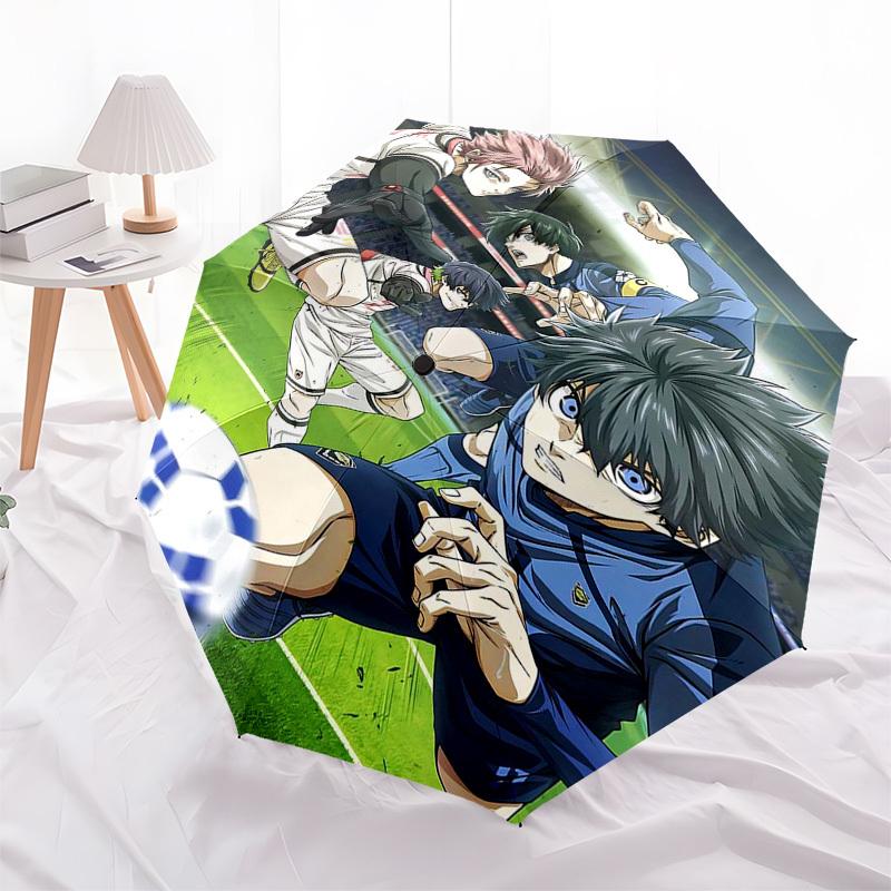 1pc Anime Soccer Players Auto Open Close Umbrella - Portable 3-Fold Design with 8-Bone Iron Frame - Outdoor for Anime Fans, Travelers, Daily Use, and
1pc Anime Soccer Players Auto Open Close Umbrella - Portable 3-Fold Design with 8-Bone Iron Frame - Outdoor for Anime Fans, Travelers, Daily Use, and