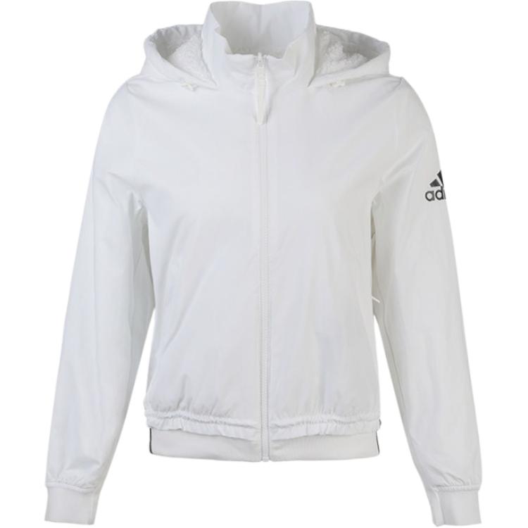 Adidas Comfortable Skin-Friendly Soft Hooded Zip-Up Long Sleeve Jacket Women Jackets White FT1760 XS
Adidas Comfortable Skin-Friendly Soft Hooded Zip-Up Long Sleeve Jacket Women Jackets White FT1760 XS