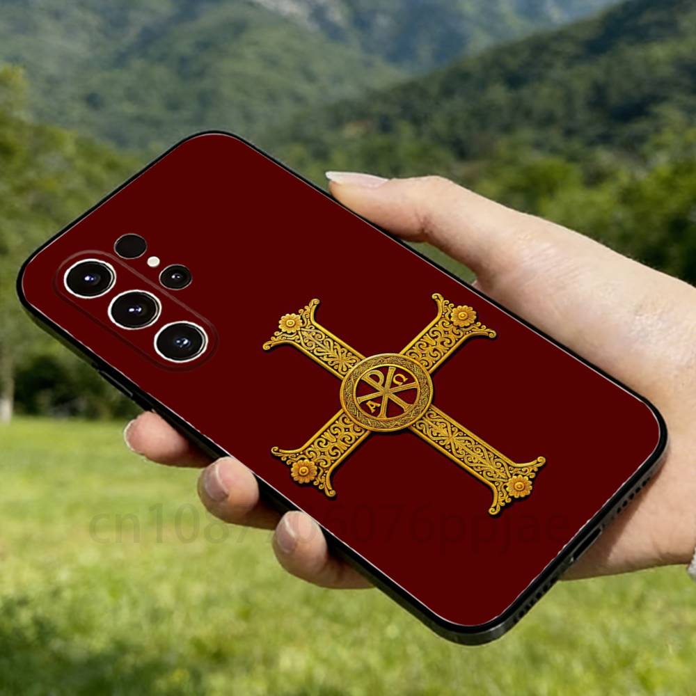 Orthodox Cross Icon Phone Case For Samsung GalaxyA53,51,72,73,31,30,42 Soft Silicone Phone Protective Case 6 Samsung A13 A13 5G
Orthodox Cross Icon Phone Case For Samsung GalaxyA53,51,72,73,31,30,42 Soft Silicone Phone Protective Case 6 Samsung A13 A13 5G