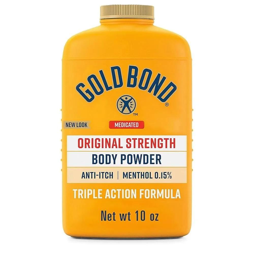 Gold Bond Body Powder 283g 1 Pack Original Strength Gold Bond Medicated Original Strength Body Powder
Gold Bond Body Powder 283g 1 Pack Original Strength Gold Bond Medicated Original Strength Body Powder