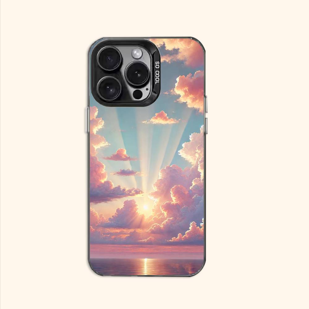 Beautiful Sunshine Clouds Phone Case For iPhone 17 16e 16 15 14 13 12 11 Pro Max X XR XS MAX Back Cover iPhone16promax
Beautiful Sunshine Clouds Phone Case For iPhone 17 16e 16 15 14 13 12 11 Pro Max X XR XS MAX Back Cover iPhone16promax