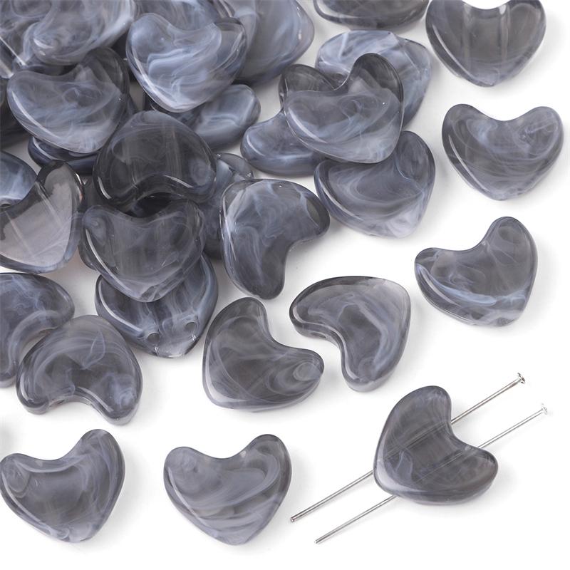 20 шт. акриловые бусины в форме персикового сердца с двойным отверстием для DIY ожерелье, браслет, серьги, изготовление ювелирных изделий, аксессуары для рукоделия глубокий/серый
20 шт. акриловые бусины в форме персикового сердца с двойным отверстием для DIY ожерелье, браслет, серьги, изготовление ювелирных изделий, аксессуары для рукоделия глубокий/серый