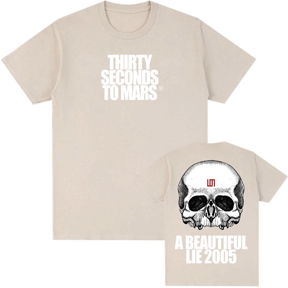 Красива брехня 2005 Футболка THIRTY SECONDS TO MARS Футболки Рок-гурт Хіп-хоп Унісекс Вуличний одяг Бавовна Літня Футболка для чоловіків/жінок Хлопчики XL
Красива брехня 2005 Футболка THIRTY SECONDS TO MARS Футболки Рок-гурт Хіп-хоп Унісекс Вуличний одяг Бавовна Літня Футболка для чоловіків/жінок Хлопчики XL