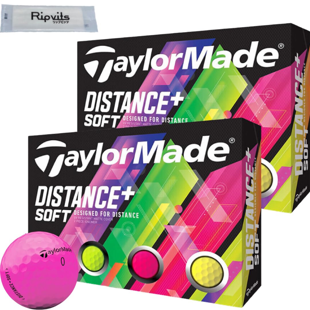 Мяч для гольфа TaylorMade SOFT Multicolor, набор из 2 дюжин, 24 чистящих листа, набор Distance+ Original
Мяч для гольфа TaylorMade SOFT Multicolor, набор из 2 дюжин, 24 чистящих листа, набор Distance+ Original