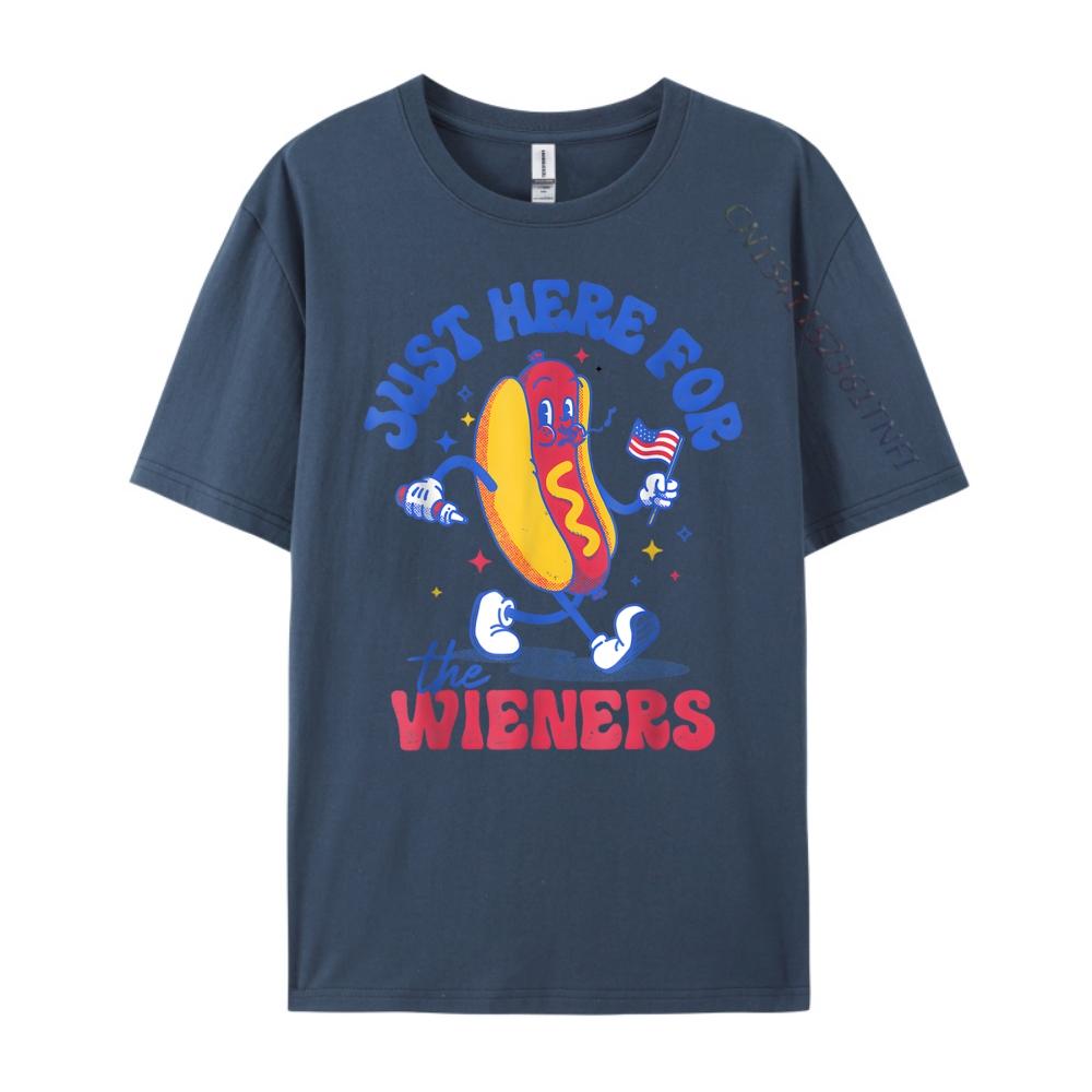 Hot Dog Im Just Here For The Wieners Funny Fourth of July XS Graphic T Shirts Camisas De Hombre Man Tops Tees Punk Style 4XL
Hot Dog Im Just Here For The Wieners Funny Fourth of July XS Graphic T Shirts Camisas De Hombre Man Tops Tees Punk Style 4XL