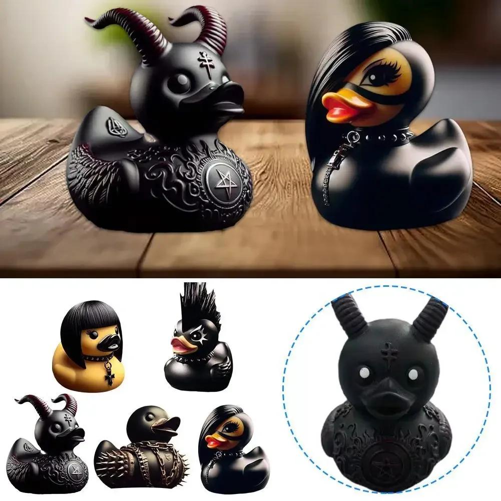 2024 Duck Statue Gothic Sculpture Punk Animal Figurine Resin Desk Decoration Collectible Figurines Satan Duck Tabletop Ornaments
2024 Duck Statue Gothic Sculpture Punk Animal Figurine Resin Desk Decoration Collectible Figurines Satan Duck Tabletop Ornaments