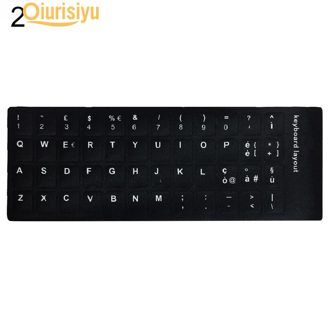 Многоязычный ПК Ноутбук Компьютер Клавиатура Наклейки
Многоязычный ПК Ноутбук Компьютер Клавиатура Наклейки