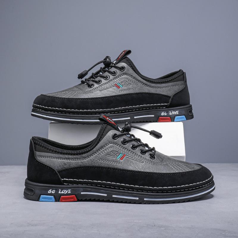 Новые весенние дышащие кожаные туфли-бини мужские повседневные кожаные туфли на резинке, деловые, на мягкой подошве, с мягкой поверхностью, мужские туфли 44
Новые весенние дышащие кожаные туфли-бини мужские повседневные кожаные туфли на резинке, деловые, на мягкой подошве, с мягкой поверхностью, мужские туфли 44