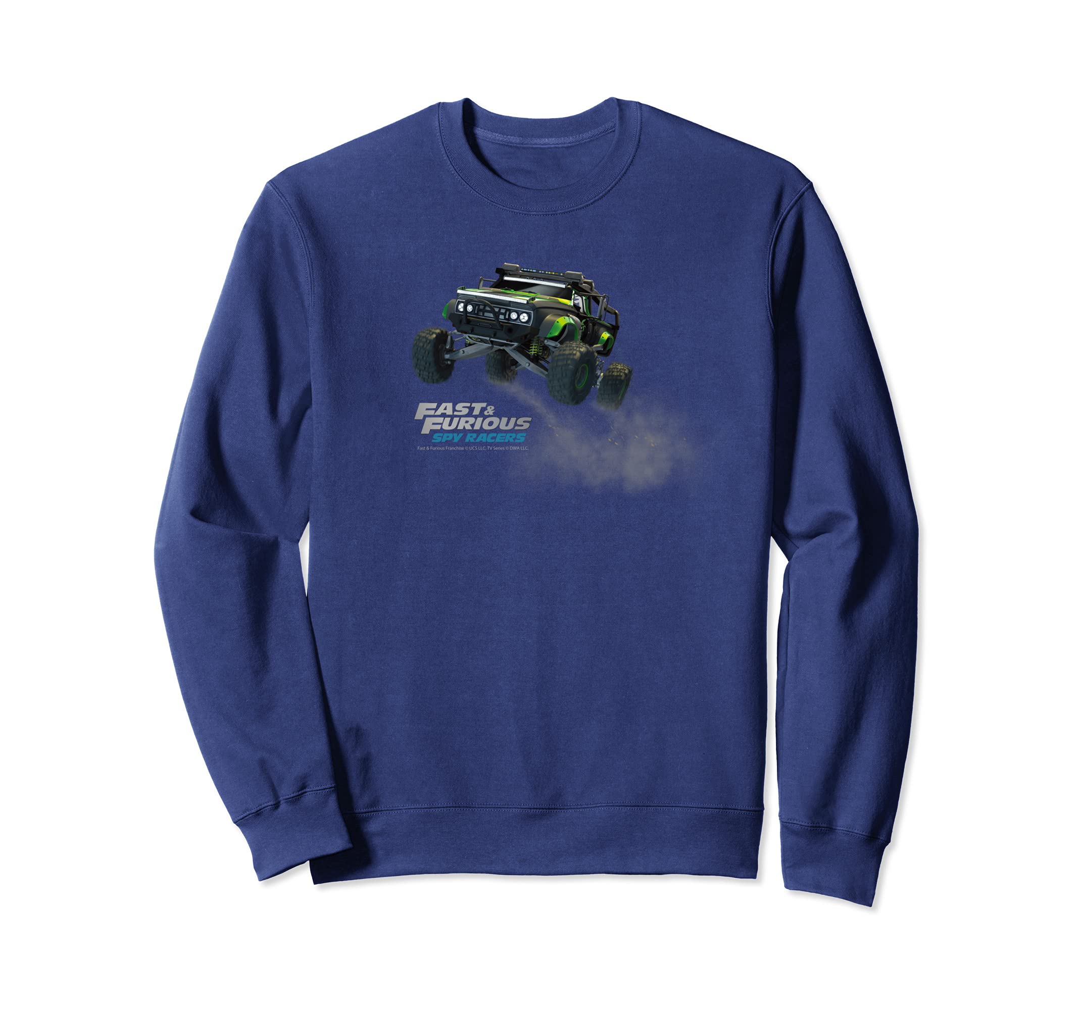 Fast & Furious Spy Racers Rally Baja Crawler (Jumping) Sweatshirt
Fast & Furious Spy Racers Rally Baja Crawler (Jumping) Sweatshirt
