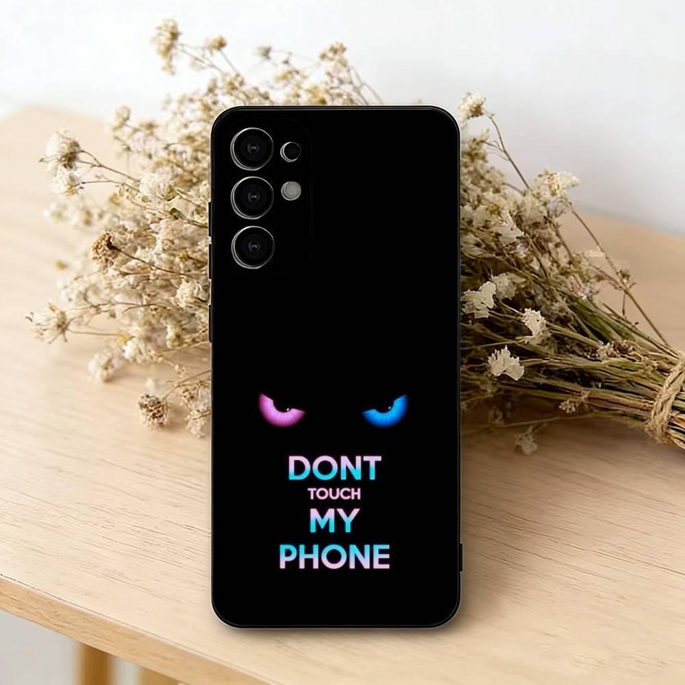 Aesthetic D-Dont Touch My-y Phone Case Black Silicone Soft For Samsung S25,S24,S21,S22,S23,S30,Ultra,S20,Plus,Fe,Lite Samsung S24
Aesthetic D-Dont Touch My-y Phone Case Black Silicone Soft For Samsung S25,S24,S21,S22,S23,S30,Ultra,S20,Plus,Fe,Lite Samsung S24