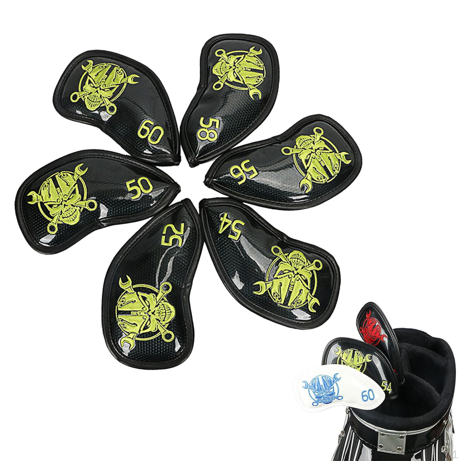 golf Cover Grade Number Unisex Head Anti- Case Accessories зелений
golf Cover Grade Number Unisex Head Anti- Case Accessories зелений