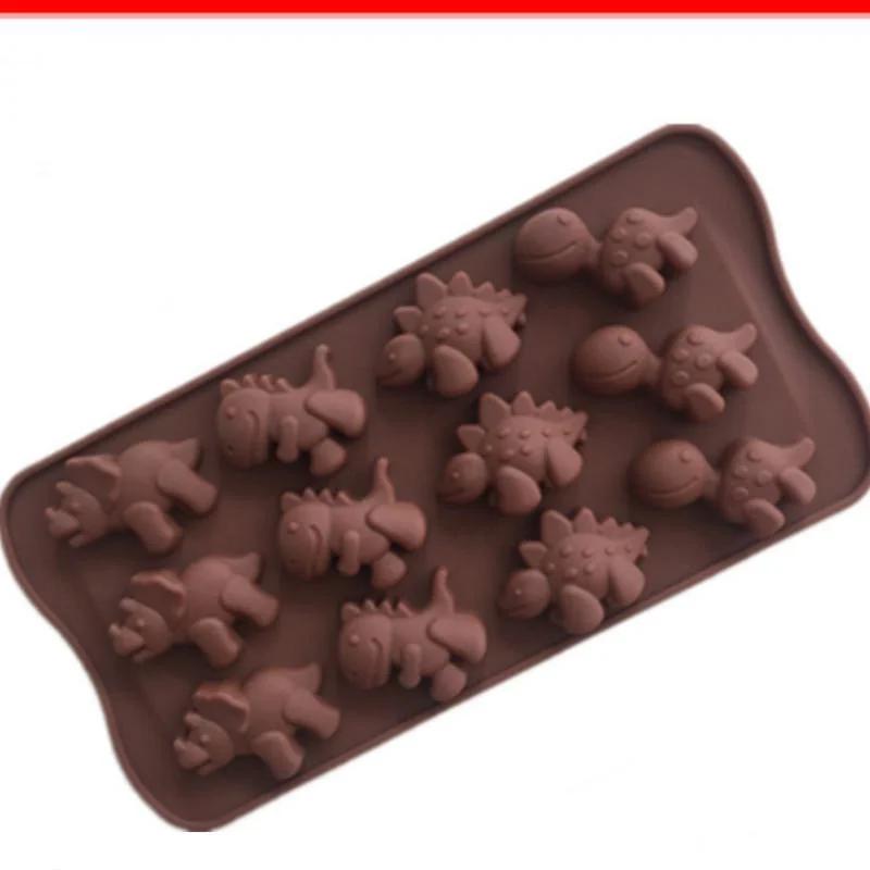 2PCS Small Dinosaur Animal Silicone Cake Mold Easter DIY Baking Tools Chocolate Biscuits Cookie Mould Brown
2PCS Small Dinosaur Animal Silicone Cake Mold Easter DIY Baking Tools Chocolate Biscuits Cookie Mould Brown