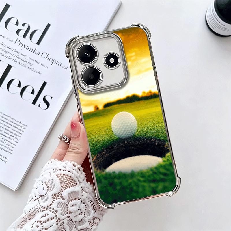 Modern Golf Sports Soft Phone Case For Xiaomi Redmi Note 14 15 Pro Plus 13 12 11S 11T 5G 10 9S 9 Plating Anti-Fall Fundas Redmi Note 13 4G
Modern Golf Sports Soft Phone Case For Xiaomi Redmi Note 14 15 Pro Plus 13 12 11S 11T 5G 10 9S 9 Plating Anti-Fall Fundas Redmi Note 13 4G