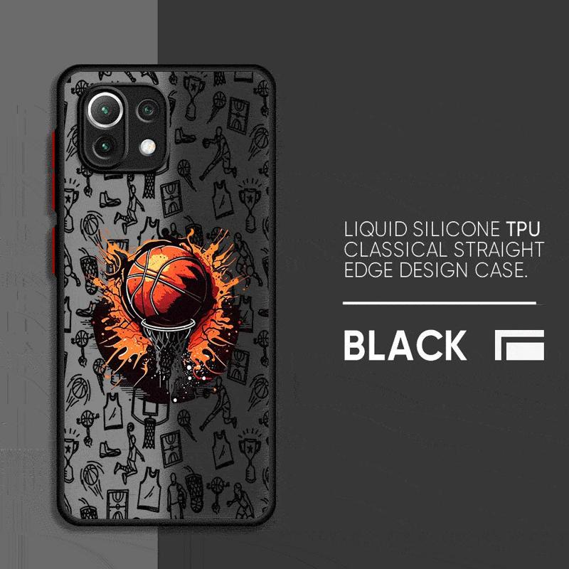 Basketball Art Phone Case for Xiaomi Redmi 13C12 5G 10C 12C 9 10 9A 9T 9C A1 A2 Plus K40 Pro Matte Cover Redmi 9
Basketball Art Phone Case for Xiaomi Redmi 13C12 5G 10C 12C 9 10 9A 9T 9C A1 A2 Plus K40 Pro Matte Cover Redmi 9