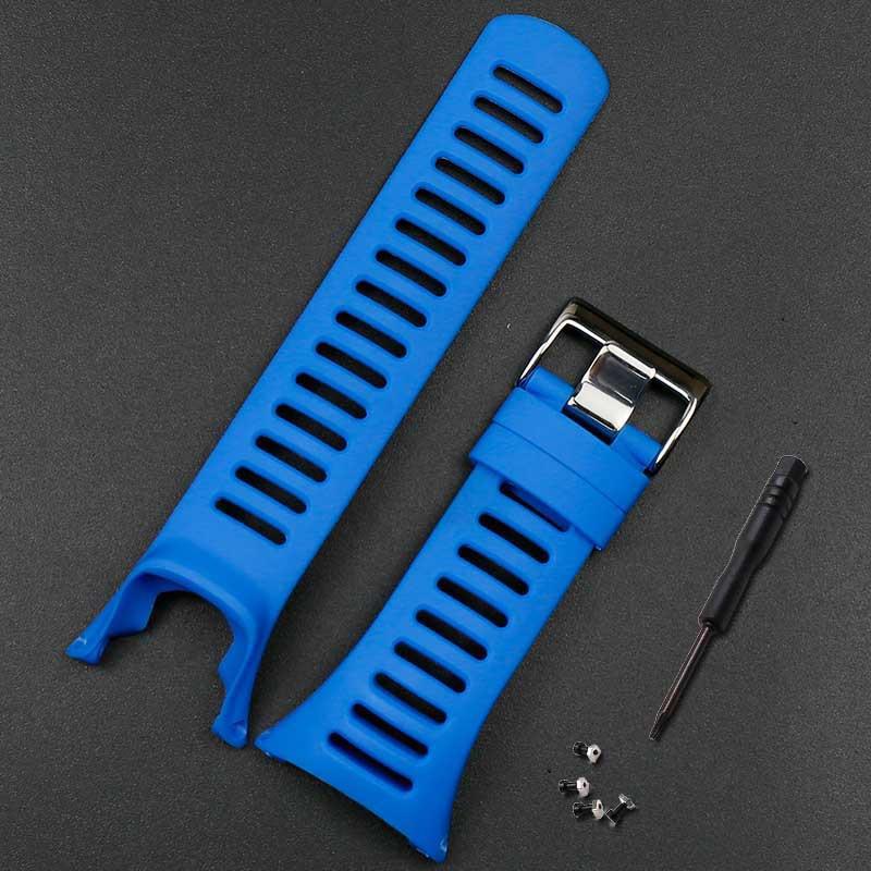 Suunto Ambit Series Peak Outdoor Silicone Rubber Watch Strap for Men 24mm
Suunto Ambit Series Peak Outdoor Silicone Rubber Watch Strap for Men 24mm