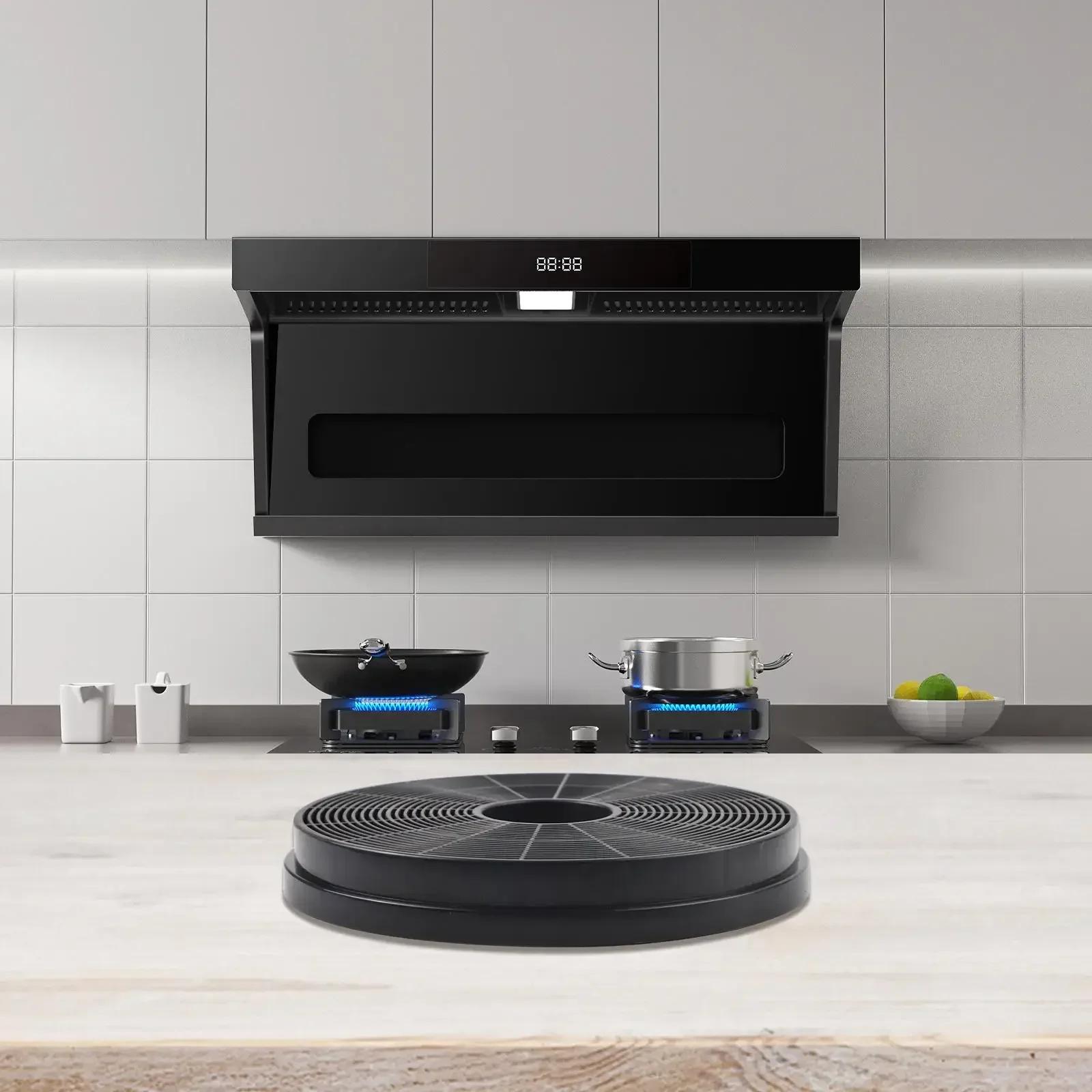 Set of 2 Activated Carbon Filter for Kitchen Range Hood 174mm x 174mm x 25mm Reliable Control for Improved Kitchen Air China Mainland
Set of 2 Activated Carbon Filter for Kitchen Range Hood 174mm x 174mm x 25mm Reliable Control for Improved Kitchen Air China Mainland