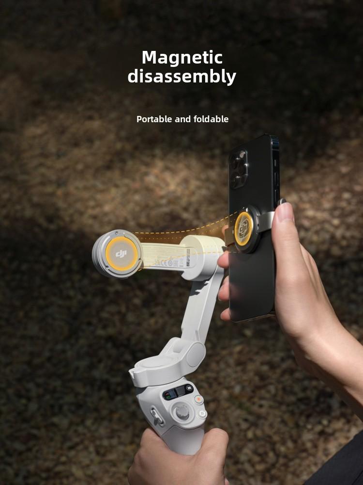 DJI Osmo Mobile SE Складний стабілізатор-підвіс: Портативний інструмент для селфі з захистом від тремтіння
DJI Osmo Mobile SE Складний стабілізатор-підвіс: Портативний інструмент для селфі з захистом від тремтіння