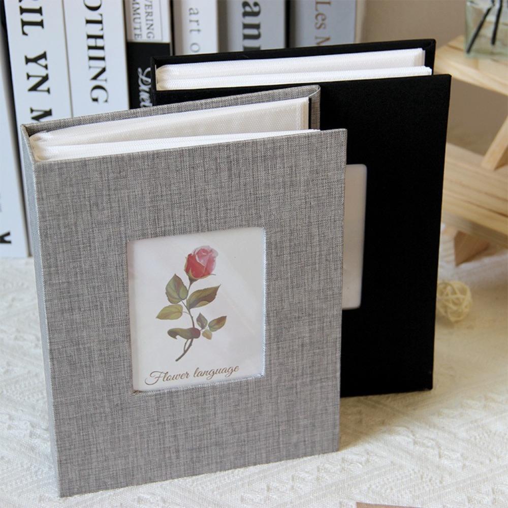 200 Pockets Photo Album Linen Cover Slip-in Picture Albums Wedding Family Anniversary рожевий
200 Pockets Photo Album Linen Cover Slip-in Picture Albums Wedding Family Anniversary рожевий