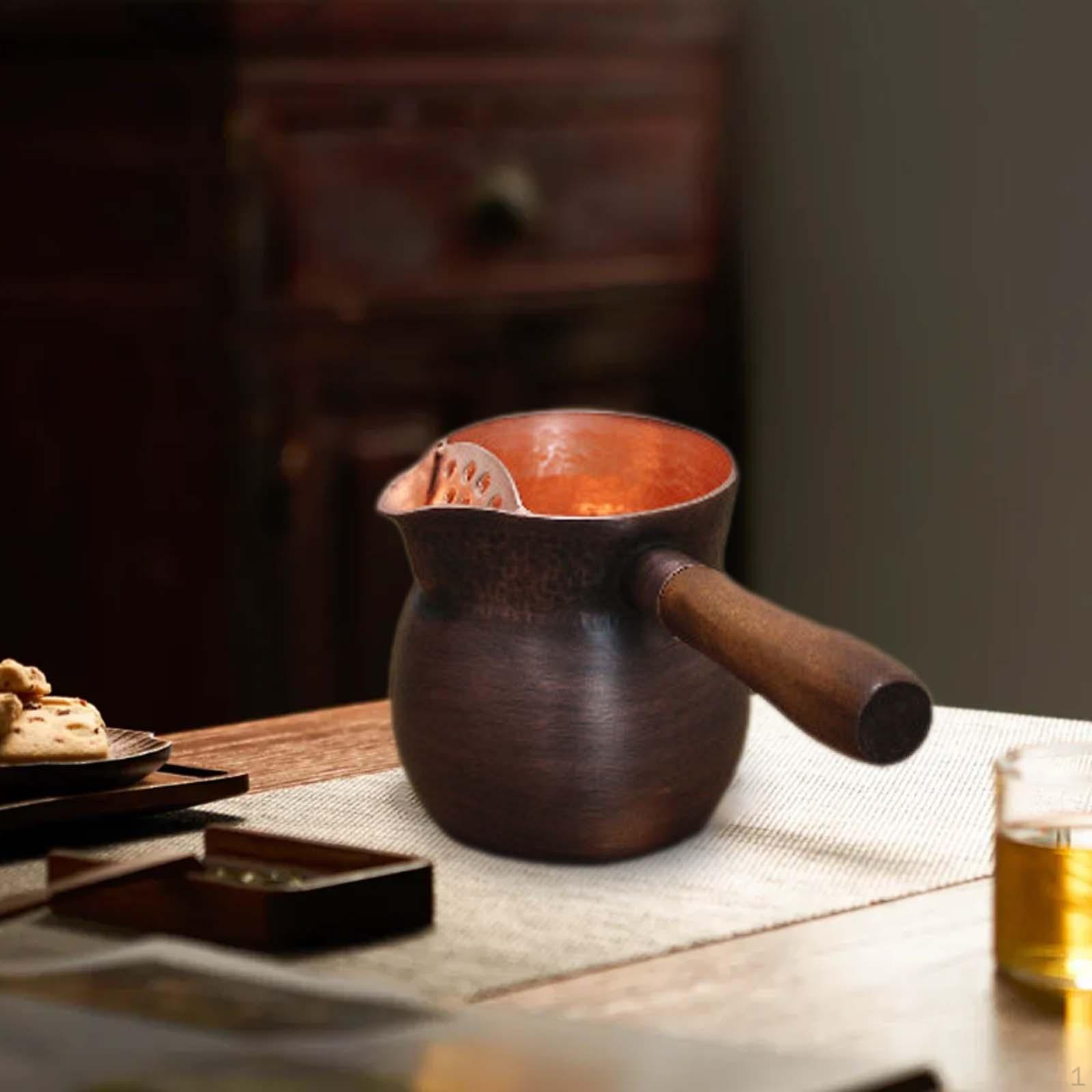 Чайник мідний кований для кип ятіння Чайник ручної роботи Котельня 310ml
Чайник мідний кований для кип ятіння Чайник ручної роботи Котельня 310ml