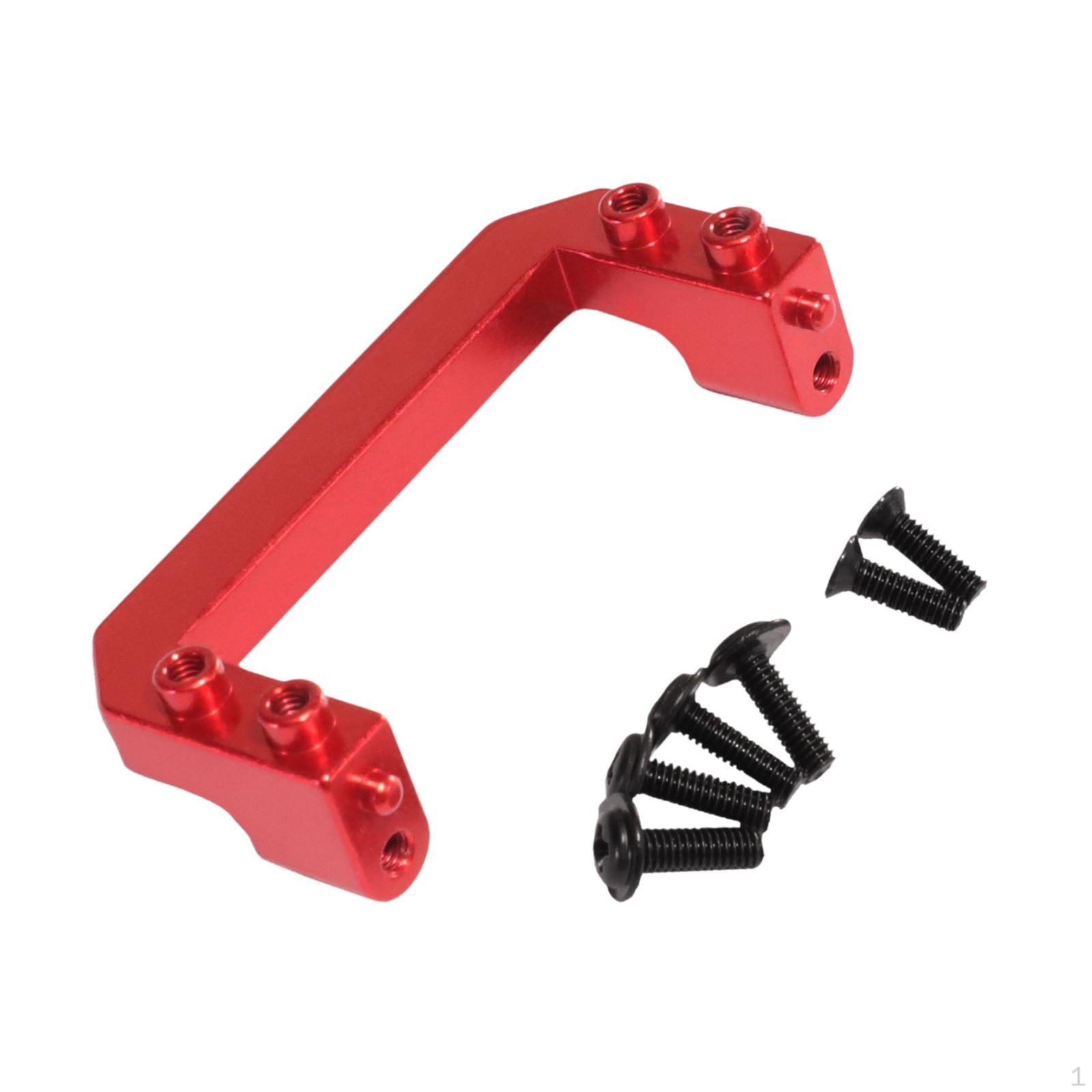 Кріплення для сервоприводу RC Алюміній Заміна 1:12 Масштаб Зручний DIY Модифікований Titanium
Кріплення для сервоприводу RC Алюміній Заміна 1:12 Масштаб Зручний DIY Модифікований Titanium