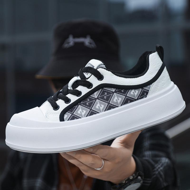 2025 new popular sports shoes men s casual versatile high-end men s board shoes summer running shock absorption, wear-resistant and durable 39 чорний
2025 new popular sports shoes men s casual versatile high-end men s board shoes summer running shock absorption, wear-resistant and durable 39 чорний