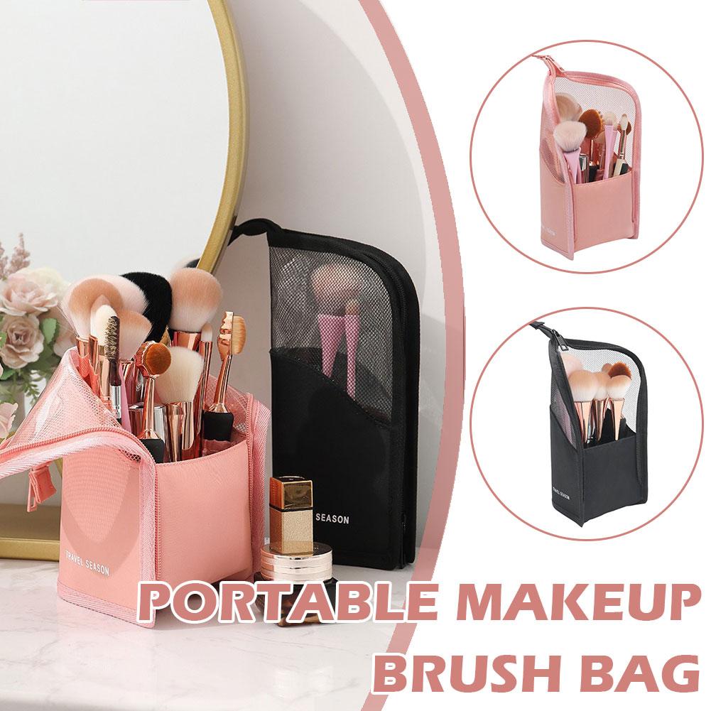 New Stand Cosmetic Bag For Women Clear Zipper Makeup Bag Makeup Bag Female Holder Organizer Toi G9H6
New Stand Cosmetic Bag For Women Clear Zipper Makeup Bag Makeup Bag Female Holder Organizer Toi G9H6