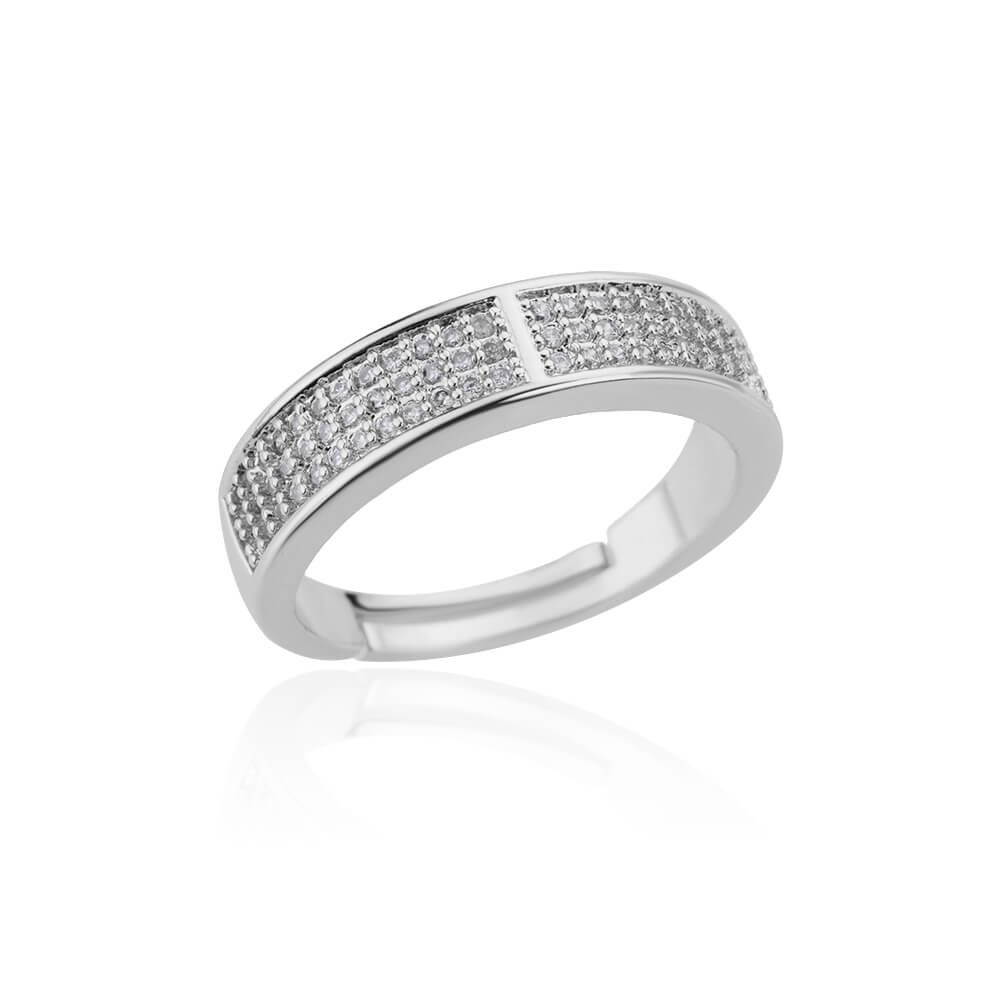 Cubic Zirconic Round Rings For Women Girls Adjustable Gold Color Stainless Steel Ring Wedding Couple Luxury Jewelry Gift Bague
Cubic Zirconic Round Rings For Women Girls Adjustable Gold Color Stainless Steel Ring Wedding Couple Luxury Jewelry Gift Bague