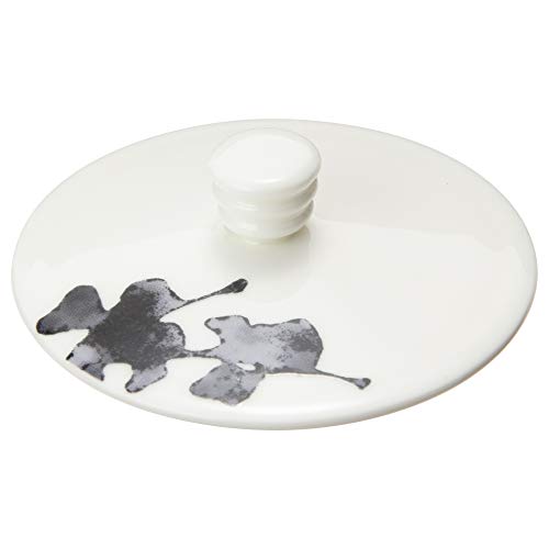 Narumi 51230-27692 Cup Lid, Black Plant, Black, 2.8 inches (7 cm), Small Cup, Microwave Warming and Dishwasher Safe, Made in Japan
Narumi 51230-27692 Cup Lid, Black Plant, Black, 2.8 inches (7 cm), Small Cup, Microwave Warming and Dishwasher Safe, Made in Japan