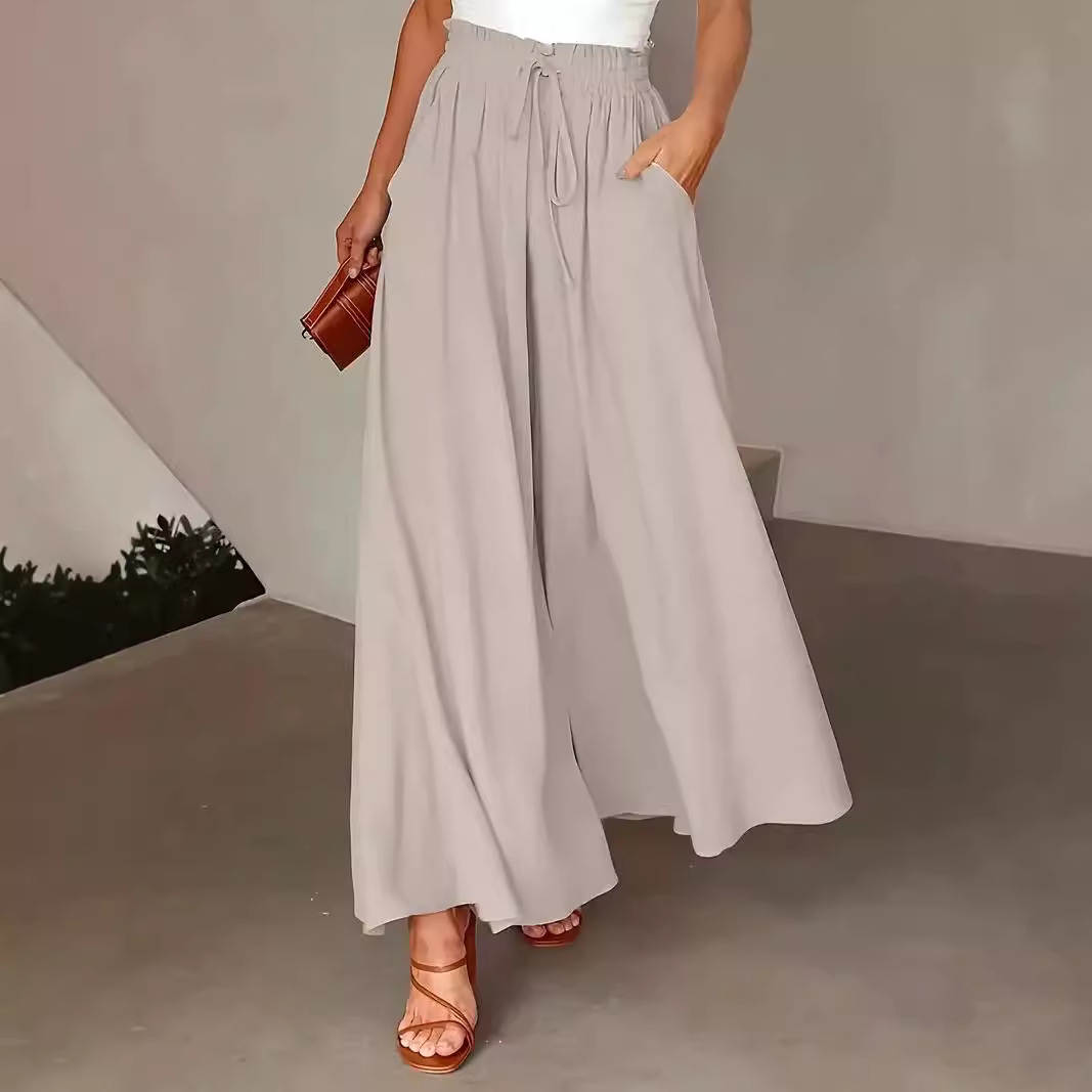 Женские летние брюки в горошек, уличная одежда, широкие брюки, свободные прямые брюки с высокой талией XXS
Женские летние брюки в горошек, уличная одежда, широкие брюки, свободные прямые брюки с высокой талией XXS