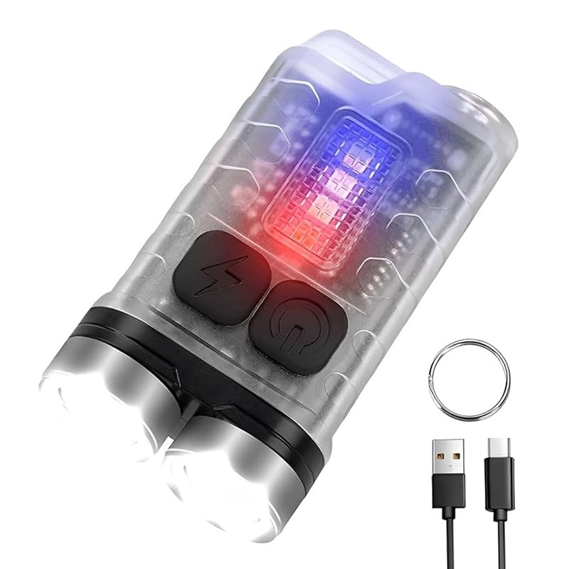 LED flashlight small size powerful usb rechargeable disaster prevention lightweight small rechargeable strongest waterproof key light compact handy 
LED flashlight small size powerful usb rechargeable disaster prevention lightweight small rechargeable strongest waterproof key light compact handy