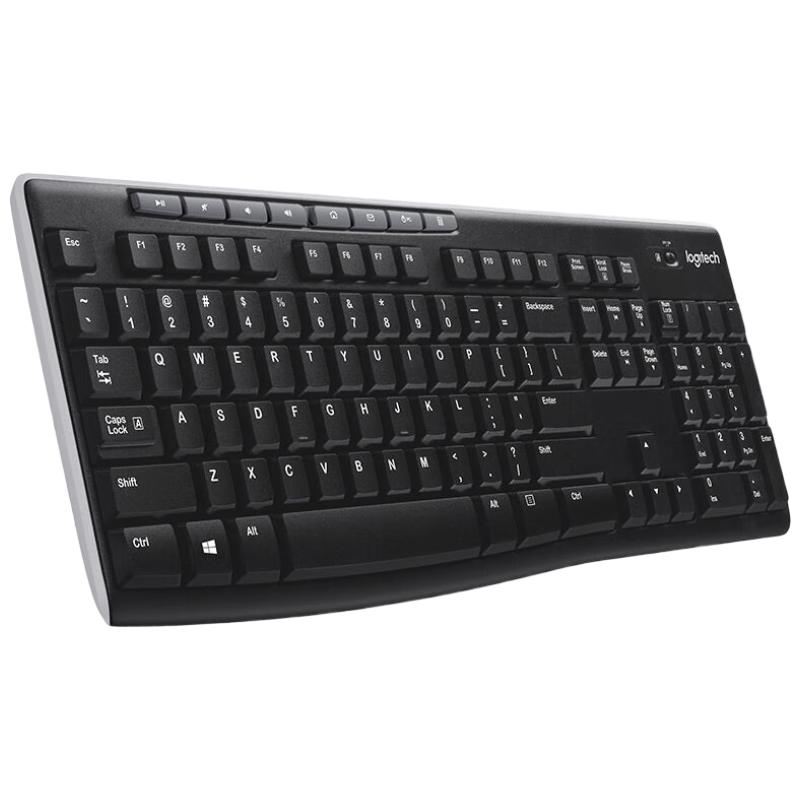 Logitech K270 Wireless Full-Size Keyboard
Logitech K270 Wireless Full-Size Keyboard