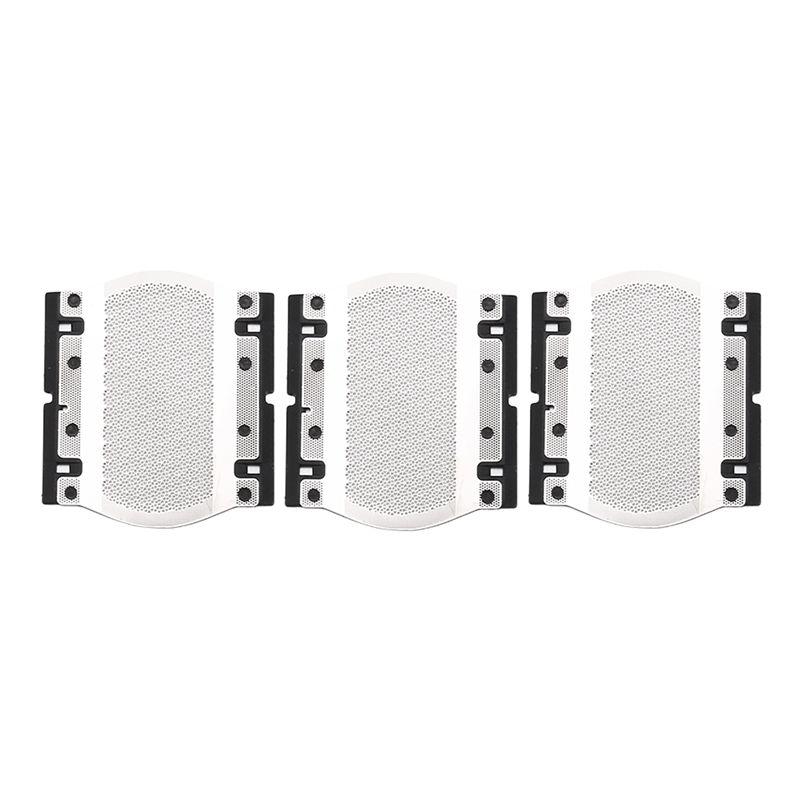 AEE4-Electric Shaver Head,3Pcs 11B Shaver Foil For BRAUN Series 110 120 130 140 150 5684 5685 Shaver Razor
AEE4-Electric Shaver Head,3Pcs 11B Shaver Foil For BRAUN Series 110 120 130 140 150 5684 5685 Shaver Razor