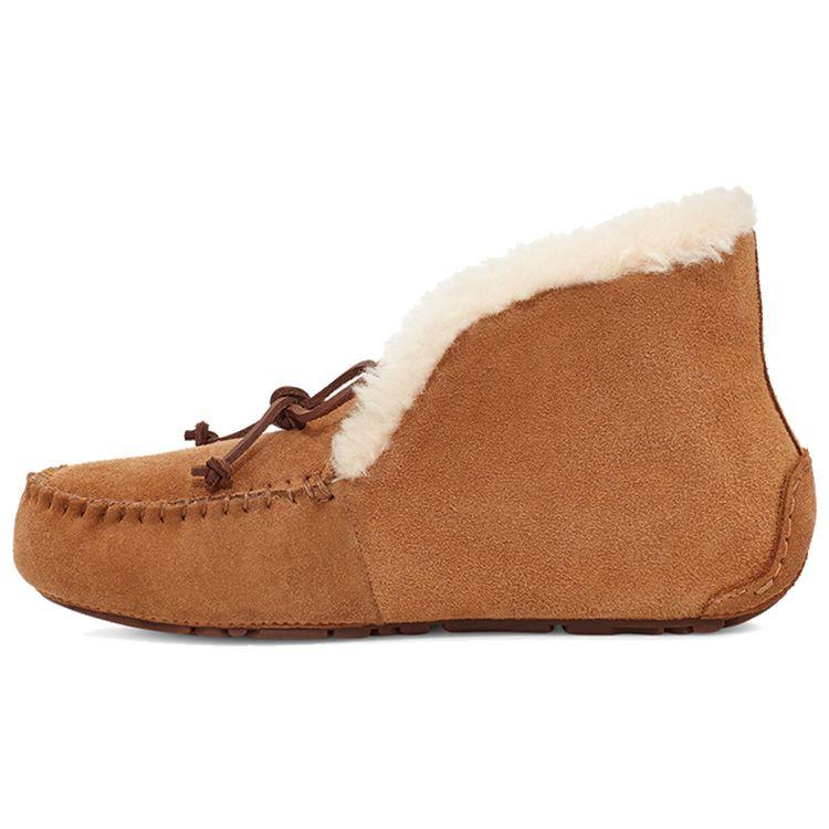 UGG Alena Slipper Удобная теплая спортивная повседневная обувь Женские тапочки каштаново-коричневые на флисовой подкладке 1112278-CHE
UGG Alena Slipper Удобная теплая спортивная повседневная обувь Женские тапочки каштаново-коричневые на флисовой подкладке 1112278-CHE