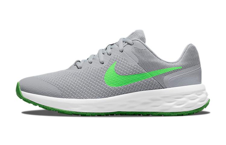 Nike REVOLUTION 6 Slip Resistant Breathable Lightweight Cushioning Low top Kids Running Shoes Dark Green Teenagers DD1096-009 37.5
Nike REVOLUTION 6 Slip Resistant Breathable Lightweight Cushioning Low top Kids Running Shoes Dark Green Teenagers DD1096-009 37.5
