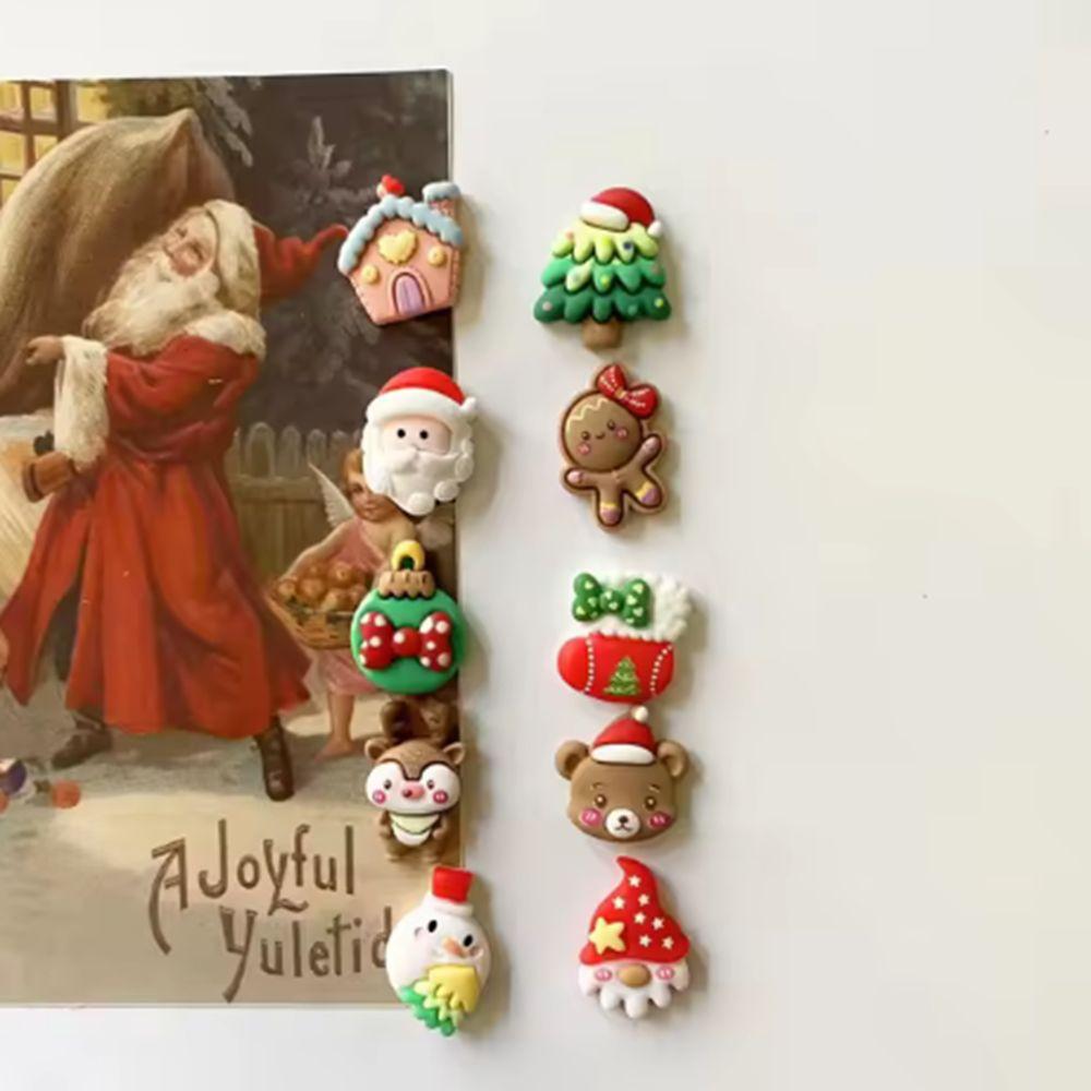 10Pcs Resin Art Christmas Fridge Materials Cute DIY Resin Accessories Living Room 10Pcs-Random
10Pcs Resin Art Christmas Fridge Materials Cute DIY Resin Accessories Living Room 10Pcs-Random