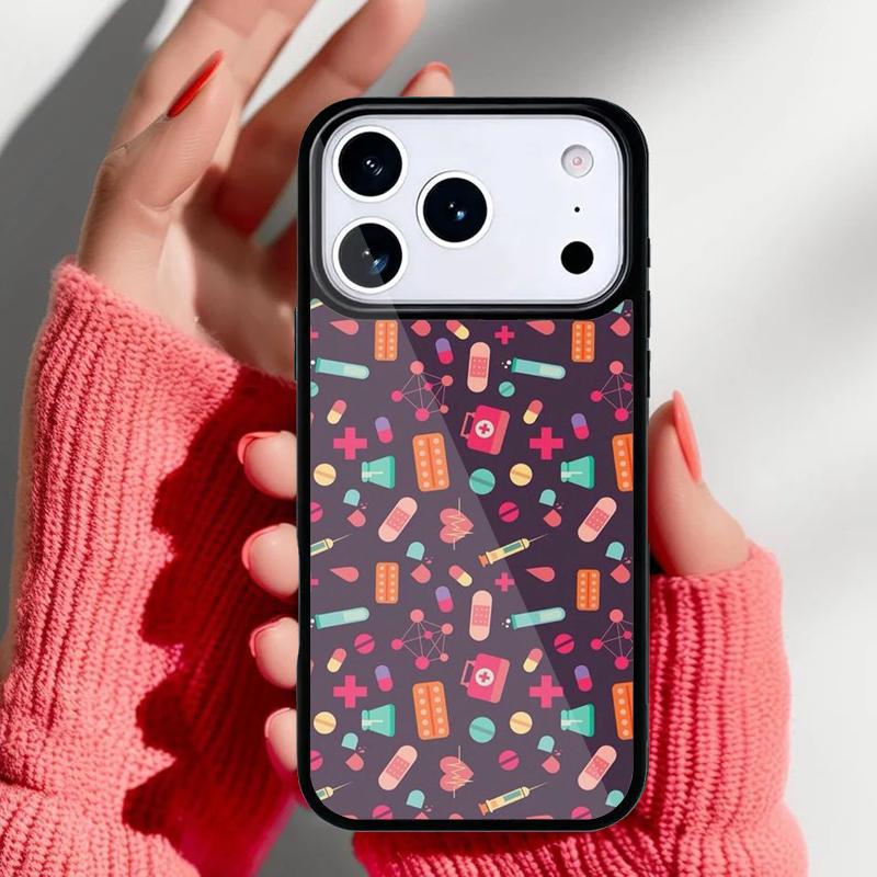 Medicine Doctor Nurse Phone Case for iPhone 17 Air 16e 15 14 13 Pro Max Back Cover for 12 11 Pro Coque iPhone 12 Pro Max
Medicine Doctor Nurse Phone Case for iPhone 17 Air 16e 15 14 13 Pro Max Back Cover for 12 11 Pro Coque iPhone 12 Pro Max