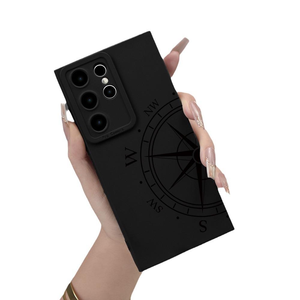 Чехол для мобильного телефона Samsung S23A55: Защитный чехол Compass Design с защитой от падения Samsung A52 прозрачный
Чехол для мобильного телефона Samsung S23A55: Защитный чехол Compass Design с защитой от падения Samsung A52 прозрачный