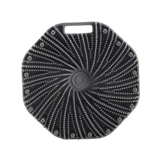 Bath Brush with Ultra-Soft Bristles Ergonomic Grip Hanging Design Rich Foam Exfoliating Body Brush Skin Cleansing Brush сірий
Bath Brush with Ultra-Soft Bristles Ergonomic Grip Hanging Design Rich Foam Exfoliating Body Brush Skin Cleansing Brush сірий