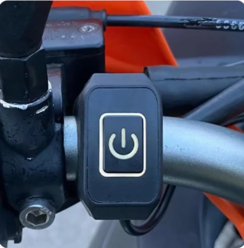 22mm Motorcycle Switch Button Handlebar Mount Waterproof Modified Switch Headlight Horn Control ON/OFF With LED Display Lamp жёлтый
22mm Motorcycle Switch Button Handlebar Mount Waterproof Modified Switch Headlight Horn Control ON/OFF With LED Display Lamp жёлтый