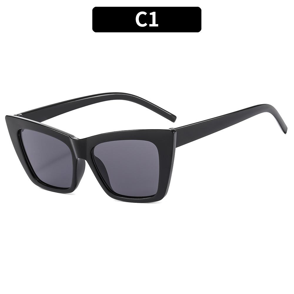 Cat s eye sunglasses, advanced sense UV protection sunglasses, simple sunglasses.
Cat s eye sunglasses, advanced sense UV protection sunglasses, simple sunglasses.