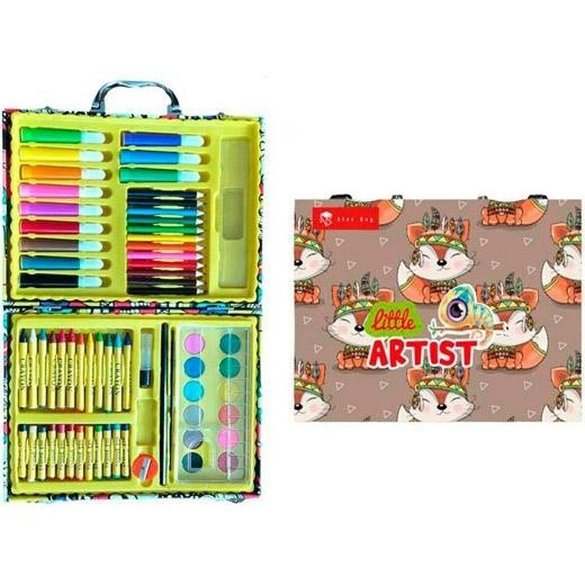 Набор красок Roymart Little Artist Fox Paint, держатель для документов, 68 предметов, разноцветный TU прозрачный
Набор красок Roymart Little Artist Fox Paint, держатель для документов, 68 предметов, разноцветный TU прозрачный