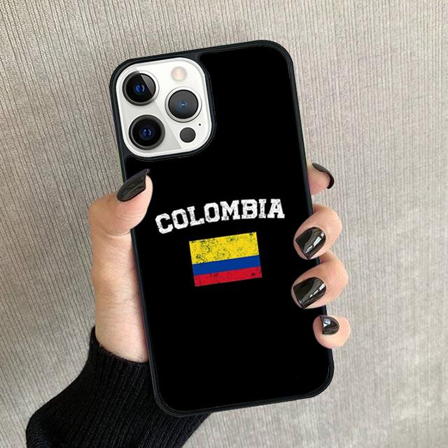 Colombia Flag Phone Case For iPhone 17 Air 16 15 14 plus 11 12 13 Pro max Soft Bumper Shell Cover coque iPhone 11pro max
Colombia Flag Phone Case For iPhone 17 Air 16 15 14 plus 11 12 13 Pro max Soft Bumper Shell Cover coque iPhone 11pro max